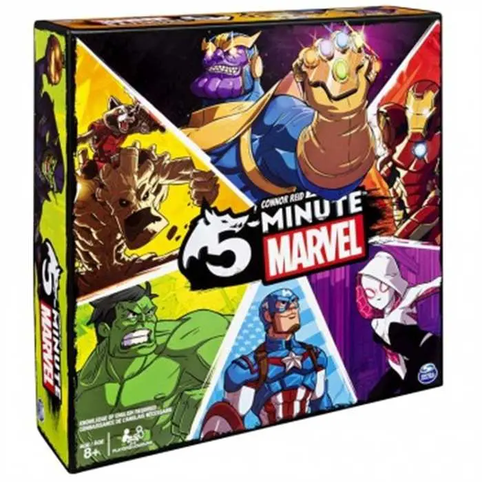 5-Minutes Marvel