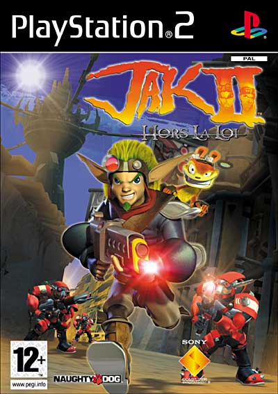 Jeu PS2 - Jak 2 PAL - Occasion