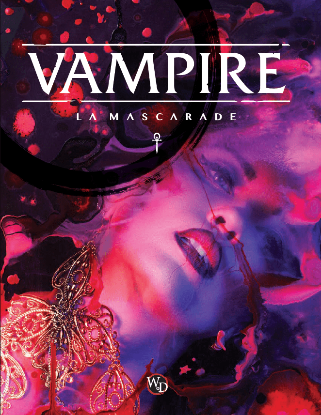 JDR - Vampire la Mascarade V5 - Livre de base - FR