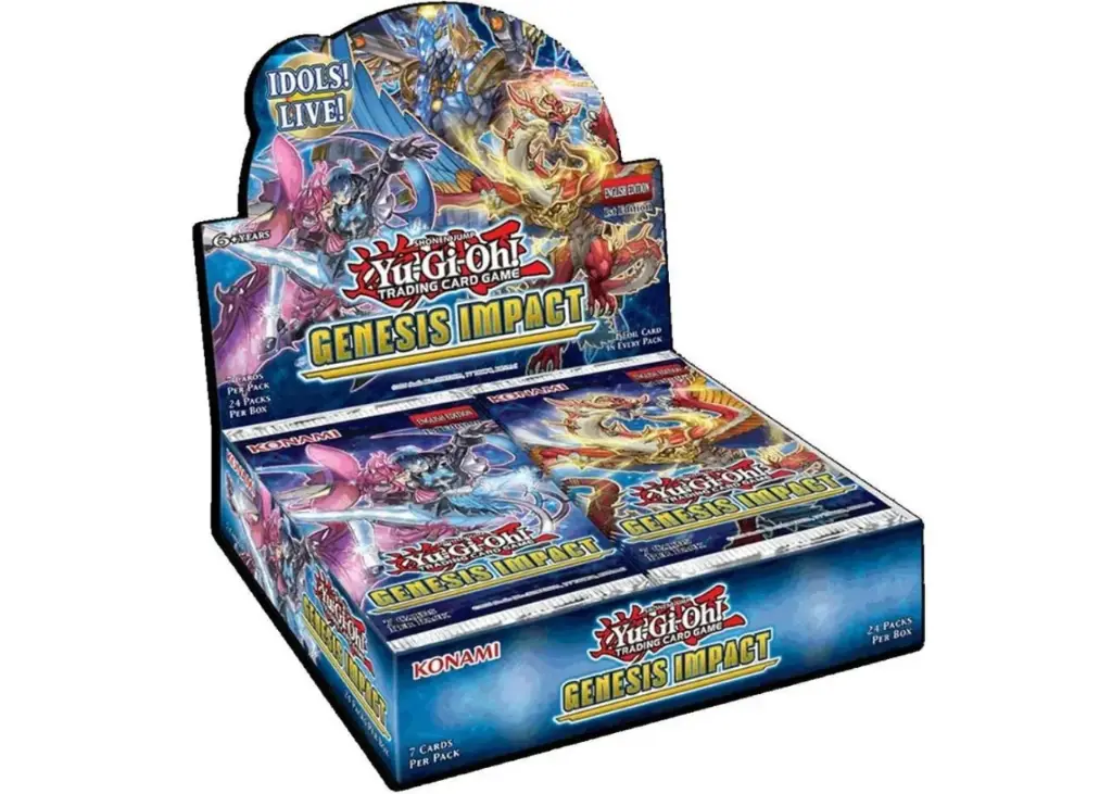 Boite de 24 boosters genesis impact EN