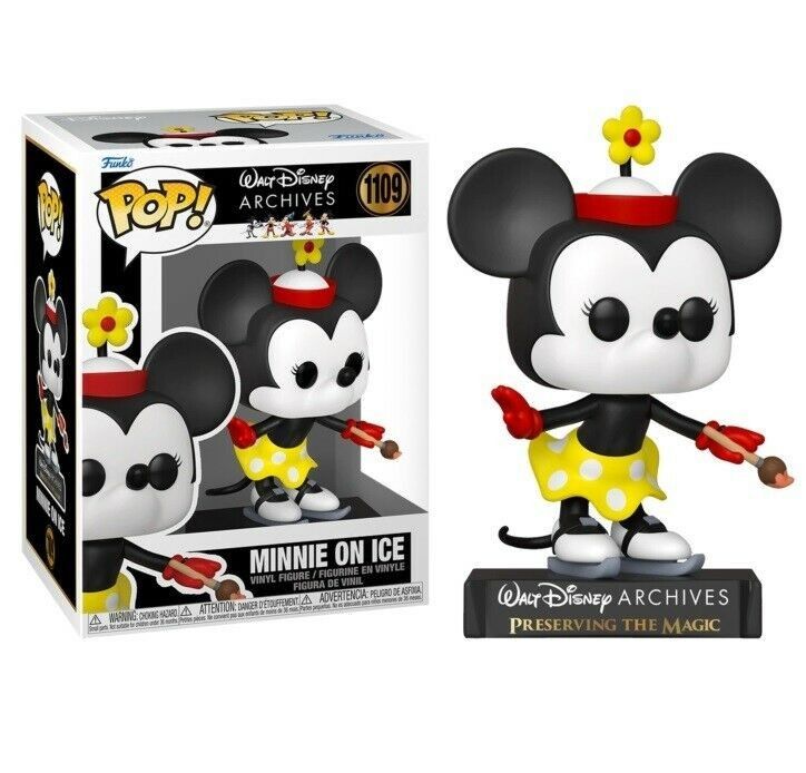 Funko Pop Walt Disney Archive 1109 Minnie on ice
