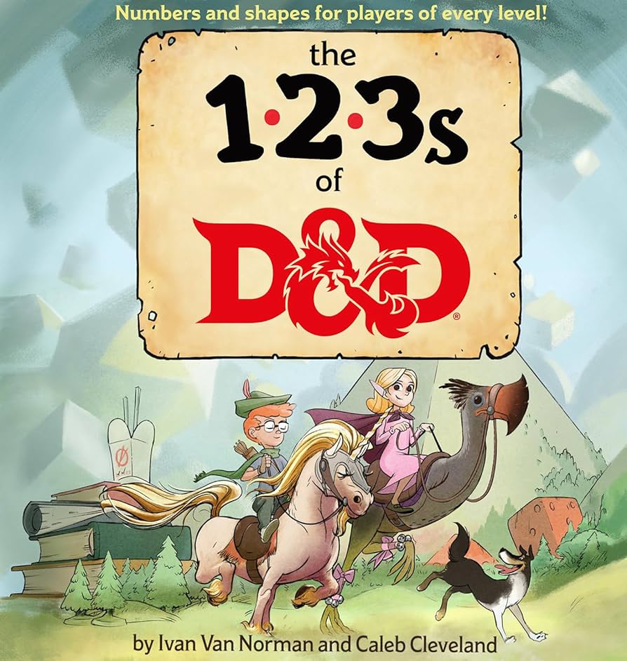 Livre - the 1 2 3s of D&D - EN