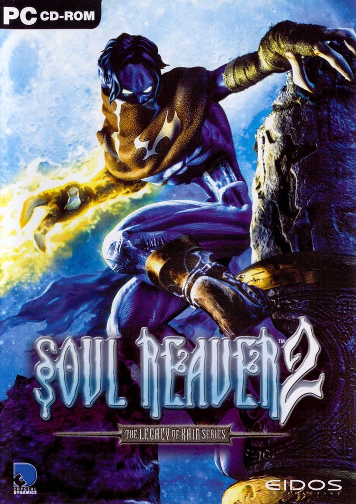 Jeu CD-ROM PC - Soul Reaver 2 - Occasion