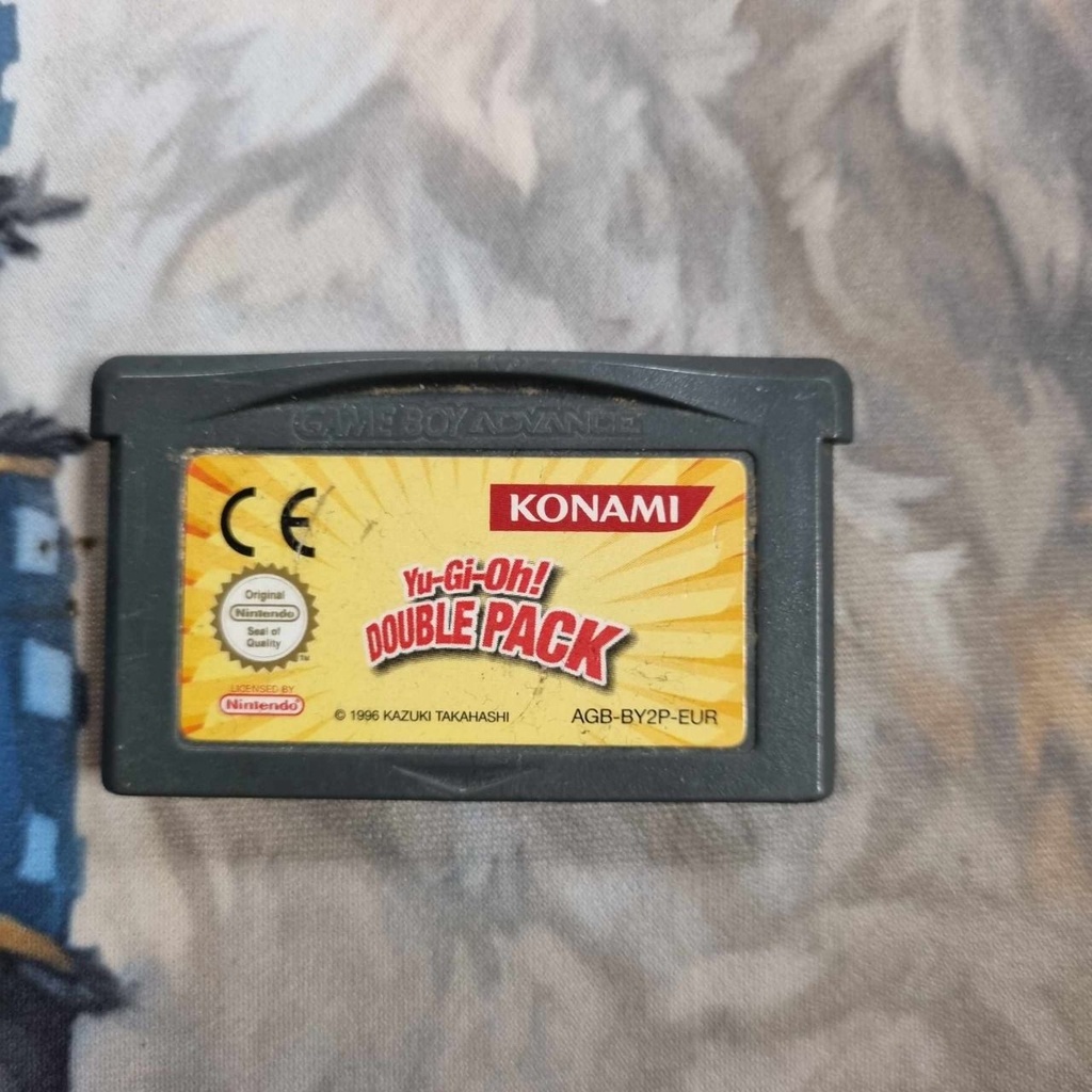 Jeu GBA en loose Yu Gi Oh Double Pack EUR