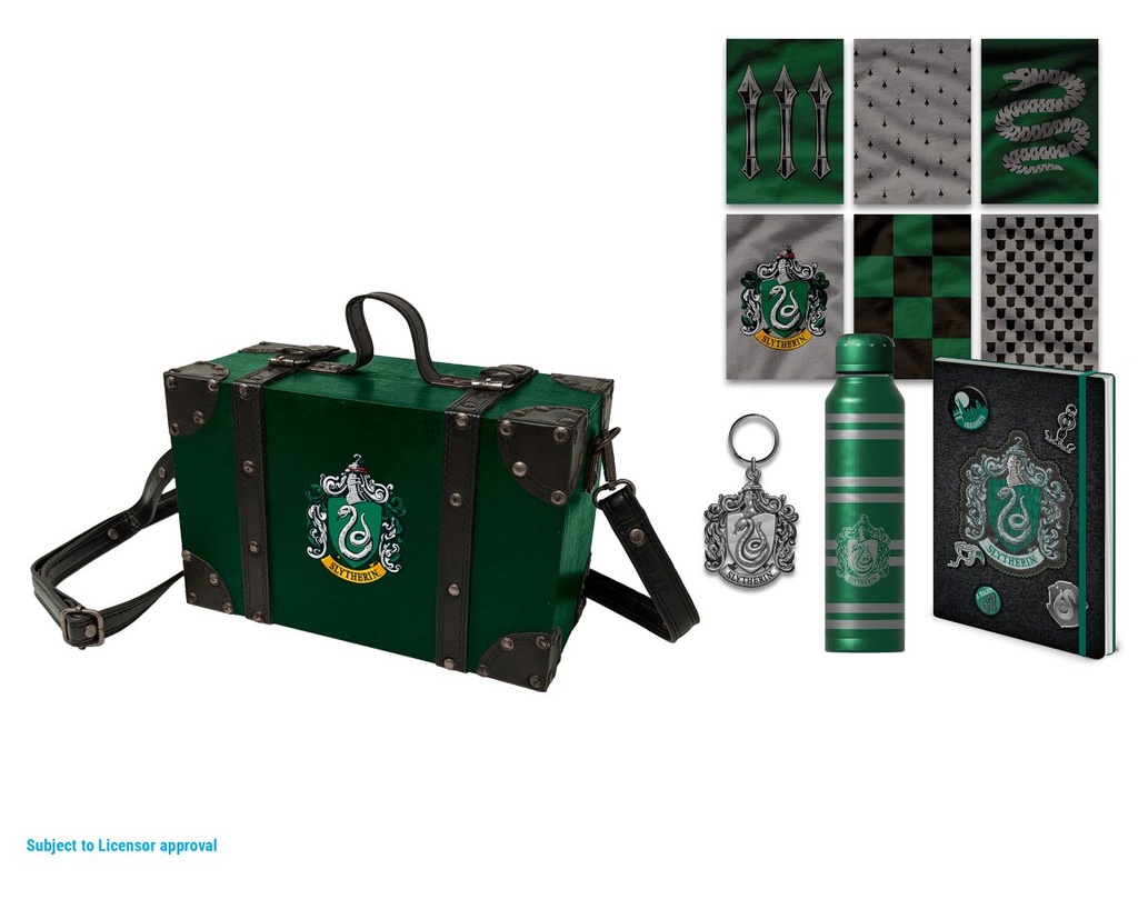 Harry Potter - Coffret Cadeau Serpentard