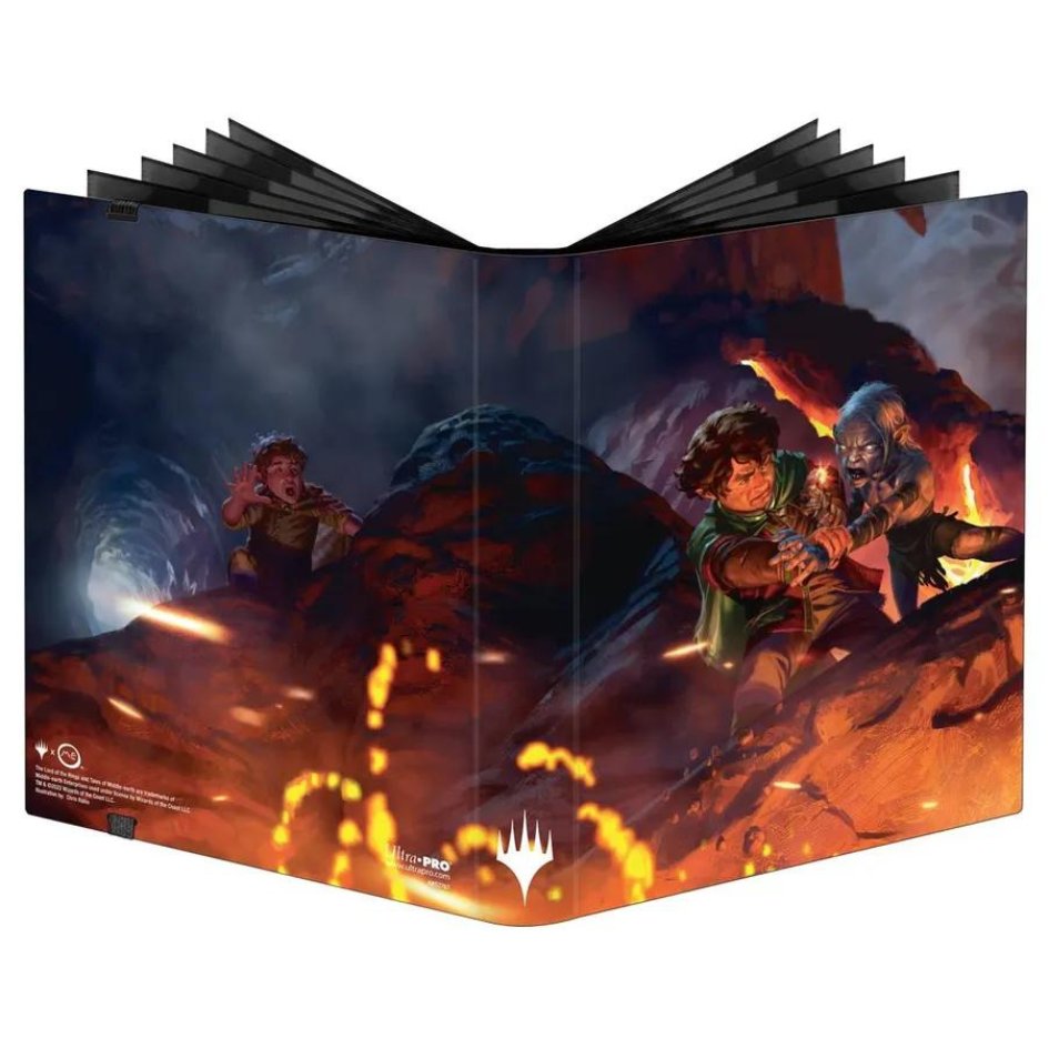 UP - MTG - The Lord of the rings tales of middle-earth - 9-Pocket Binder Frodo & Gollum