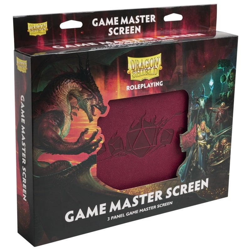 Dragon Shield Roleplaying - Game Master Screen / écran - Blood Red