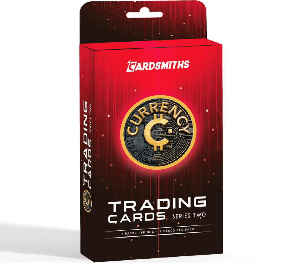 Cardsmith - Currency series 2 collector box - trading card