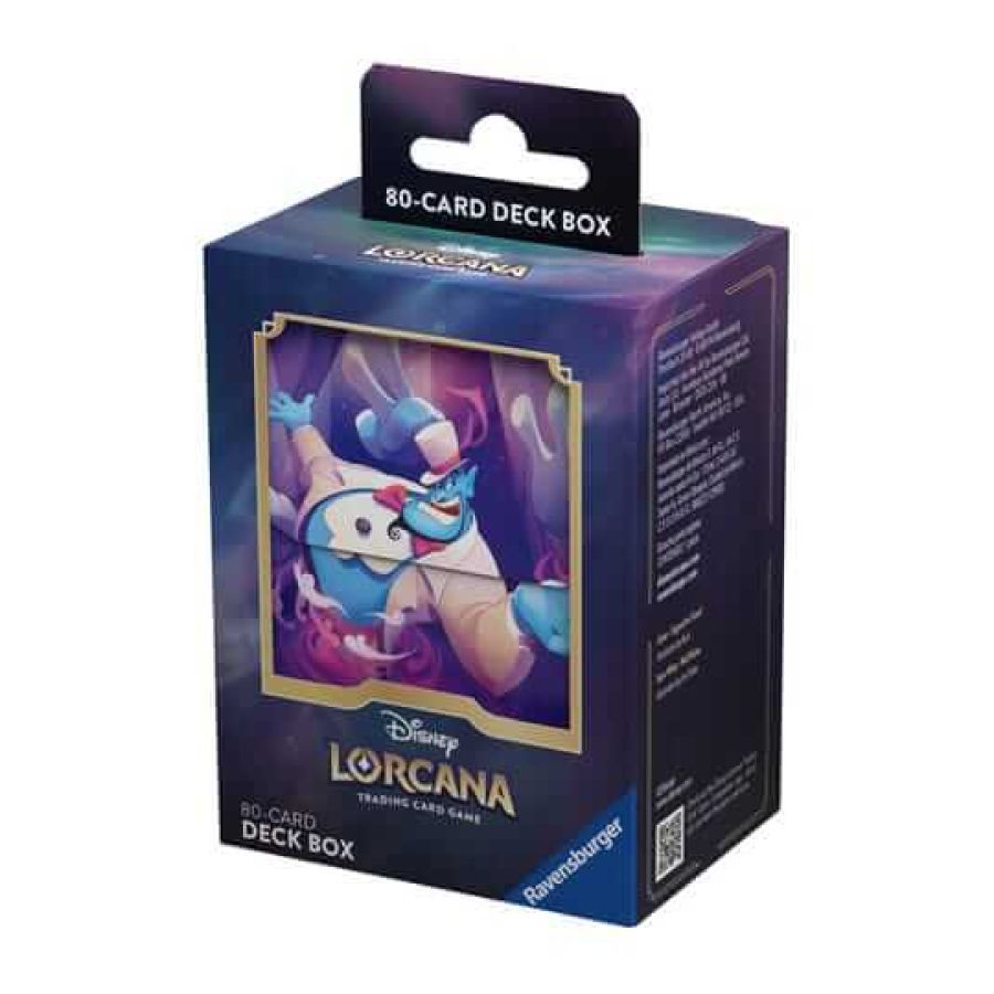 Lorcana - Chapitre 4 - Deck Box Génie