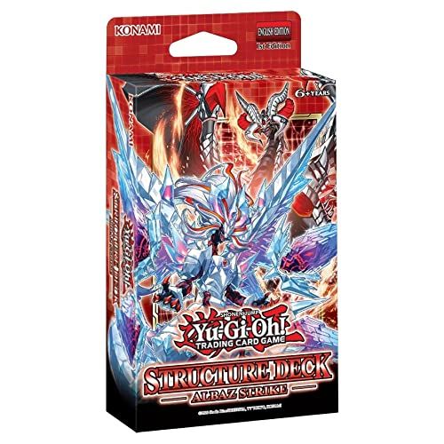 Yu-Gi-Oh! - Deck de structure Fallen of Albaz - FR