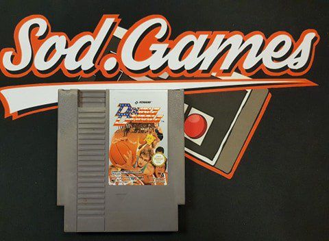 Jeu NES Double Dribble