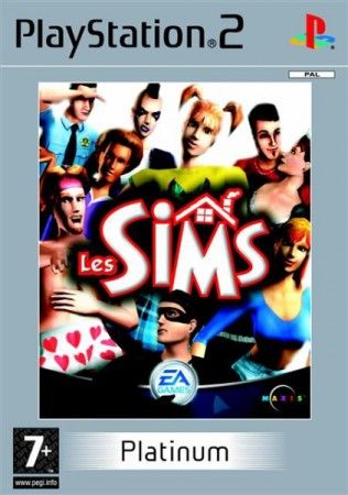 Jeu PS2 - Les Sims - Platinum - Occasion