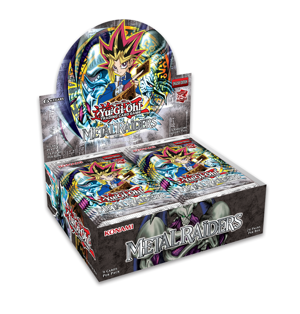 Yu-Gi-Oh! - Display Collection Légendaire : Metal Raiders