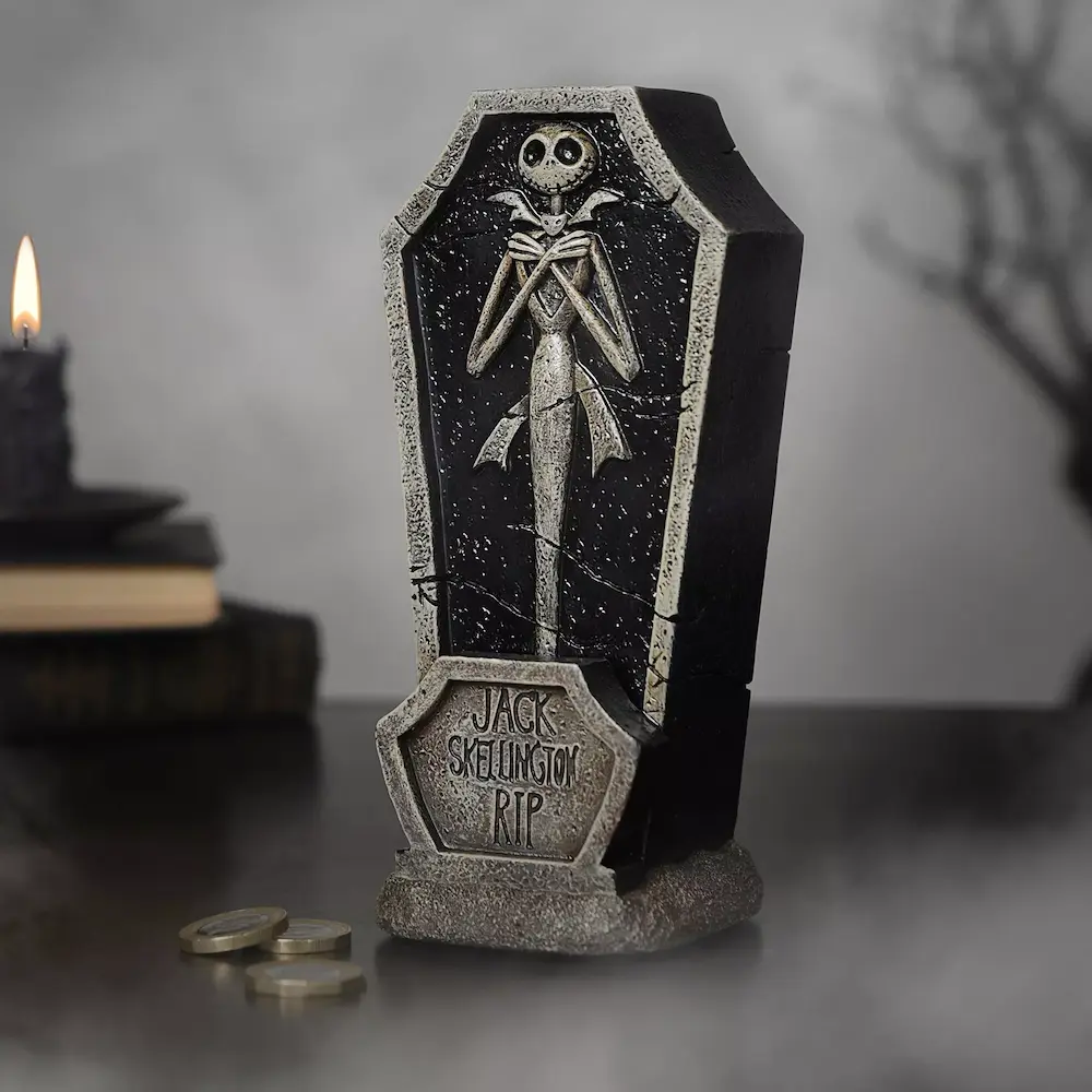 L etrange Noel de Mr Jack - RIP - Tirelire - 18 Cm