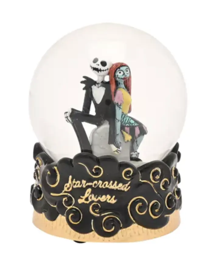 L Etrange Noel de Mr Jack - Star Crossed Lovers - Boule a Neige - 75mm