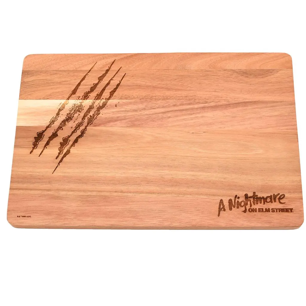 LES GRIFFES DE LA NUIT - Slash - Planche de service en bois 