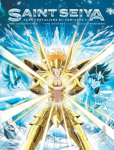 BD - Saint Seiya - Time Odyssey Tome 3