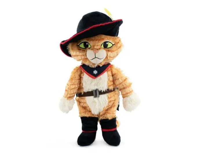 SHREK - Peluche - Le Chat Botte 30cm
