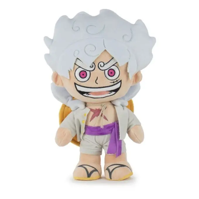 One Piece - Peluche - Luffy Gear 5 Special Edition Limitee 34cm