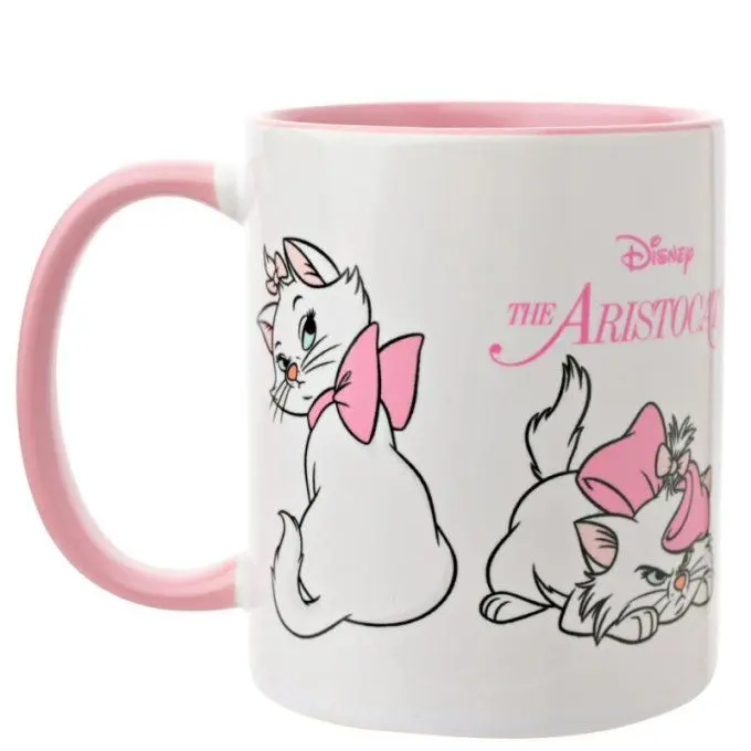 Disney - Marie - mug interieur coloré - 325 ml