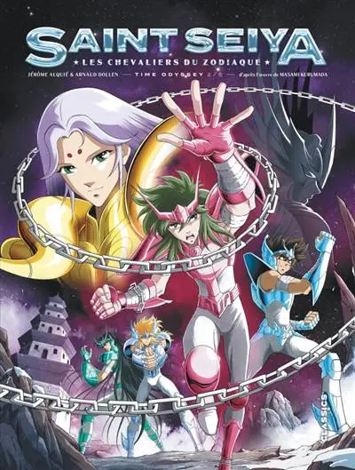 BD - Saint Seiya - Time Odyssey Tome 2