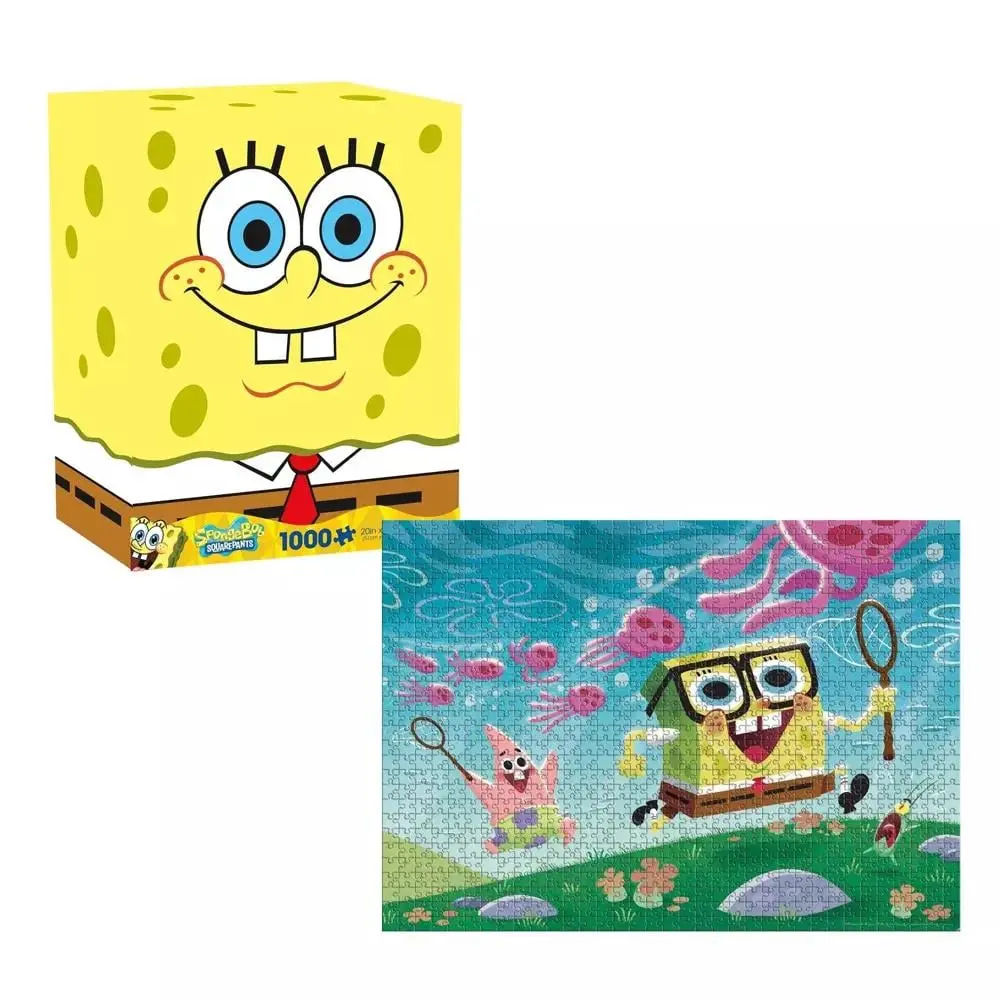 BOB L'EPONGE - Puzzle 1000P (Premium Box)