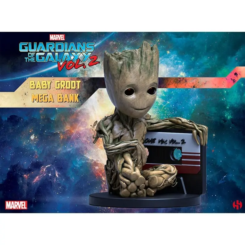 GUARDIANS OF THE GALAXY 2 - Tirelire - Baby Groot - 25cm