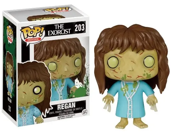 FUNKO POP! - MOVIES - POP N° 203 - The Exorcist - Regan