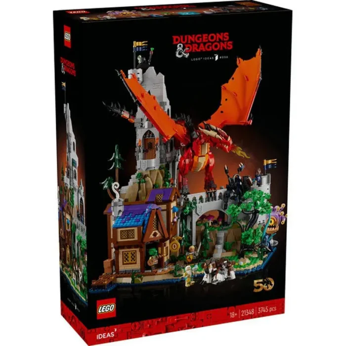 Lego - Ideas Dungeons & Dragons: Red Dragon's Tale - 21348