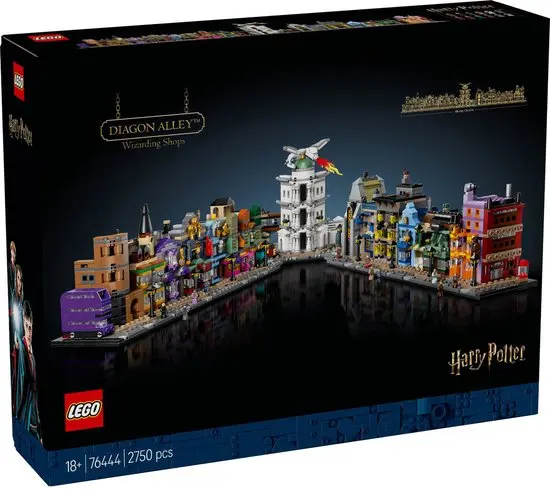 LEGO - Harry Potter - Diagon Alley Wizarding Shops - 76444