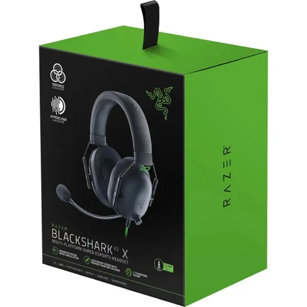 Gaming Headset - Razer Blackshark V2 X USB - pc - console - mobile