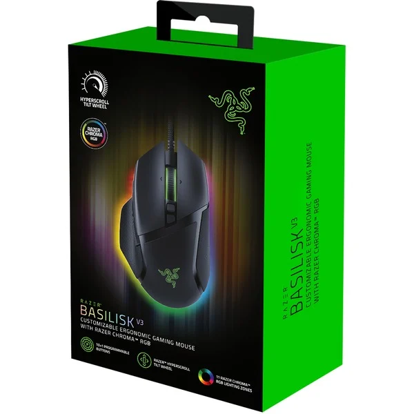 Razer Basilisk V3 - Souris gaming - PC