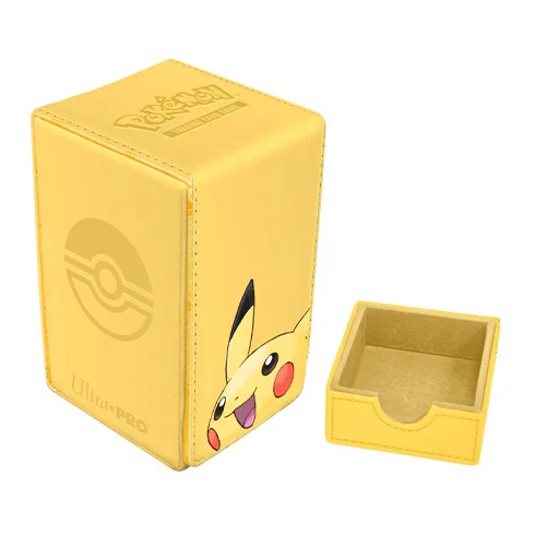 Ultra Pro - Alcove Tower - Deck Box - Pikachu - Pokemon