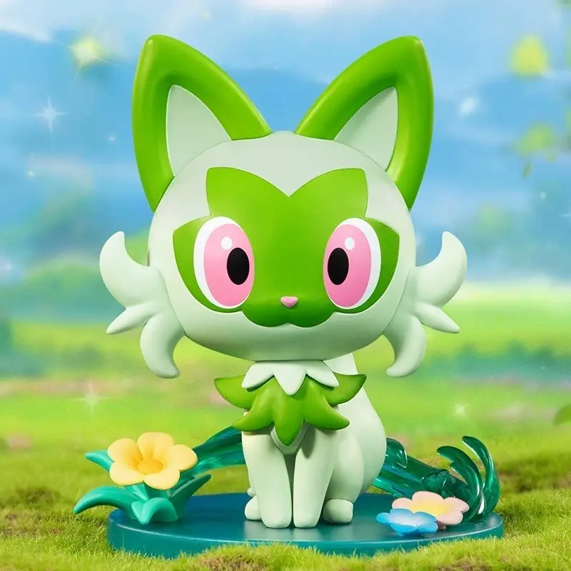 Pokemon - Funism - Statuette Poussacha - 16cm