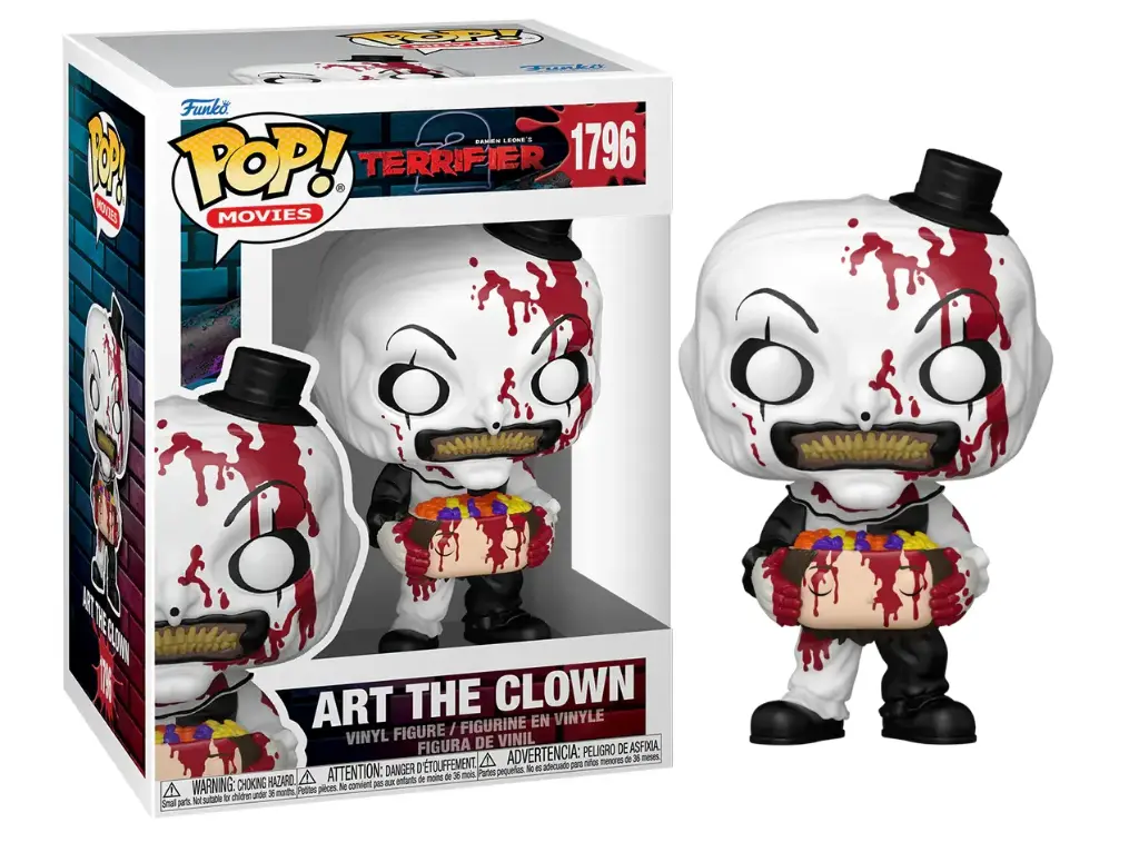 Funko Pop! Movie - Terrifier - N° 1796 - Art The Claown With Head