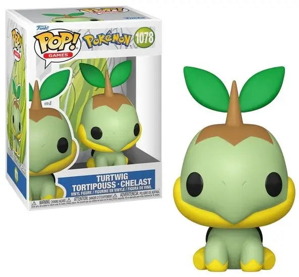 Funko Pop! Pokemon - N° 1078 - Tortipouss