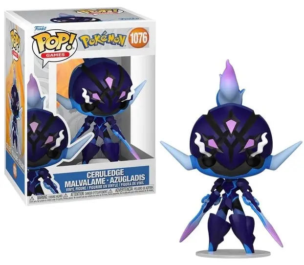Funko Pop! Pokemon - N°1076 - Malvalame