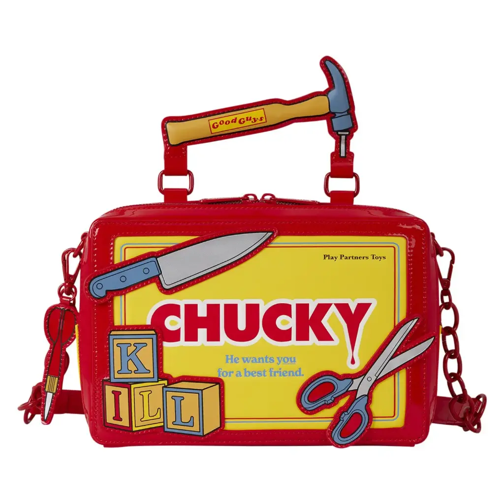 Loungefly - Chucky - Sac bandoulière