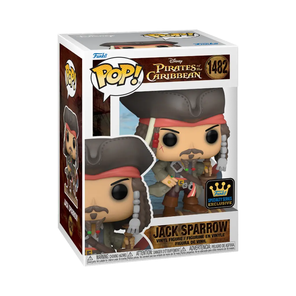 Funko POP! Movies: PotC - Jack Sparrow (opening) N°1482