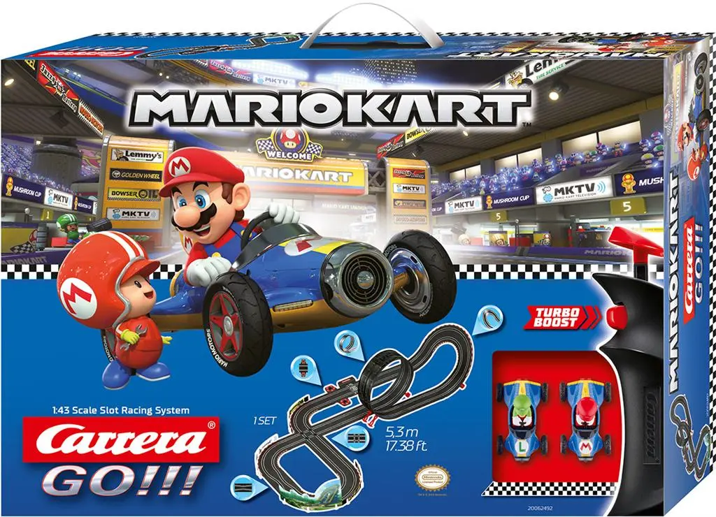 Carrera GO !!! - Mario Kart(TM) - Mach 8