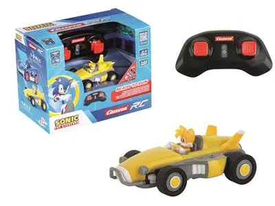 Carrera - Team Sonic Racing(TM) Mini RC - Tails 1:43