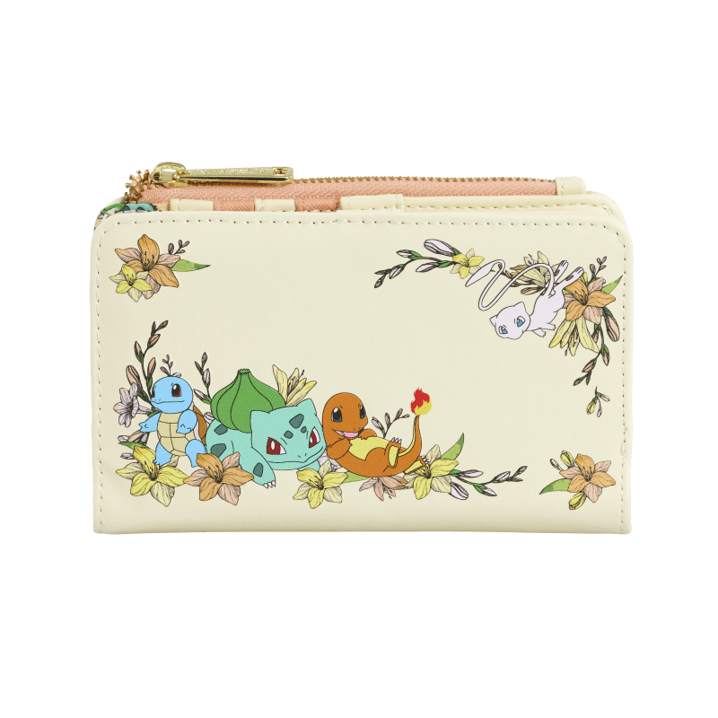 Loungefly - Pokemon - Starters - Portefeuille