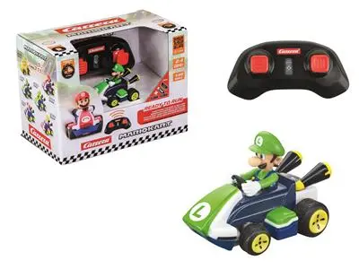 Carrera - 2,4GHz Mario Kart(TM) Mini RC, Luigi (Paperbox)
