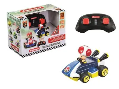 Carrera - 2,4GHz Mario Kart(TM) Mini RC, Toad (Paperbox)