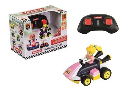 Carrera - 2,4GHz Mario Kart(TM) Mini RC, Peach (Paperbox)