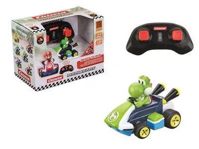 Carrera - 2,4GHz Mario Kart(TM) Mini RC, Yoshi (Paperbox)