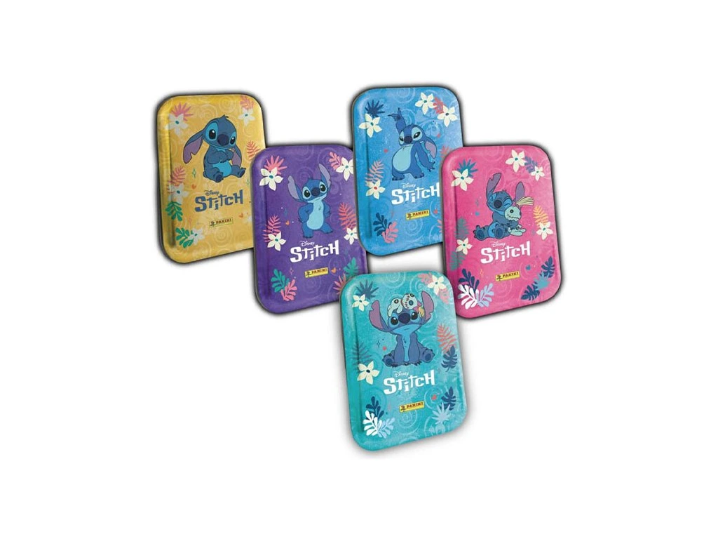 Disney - Stitch - Super Scrapbook - Pocket Tins - Modèle Aléatoire