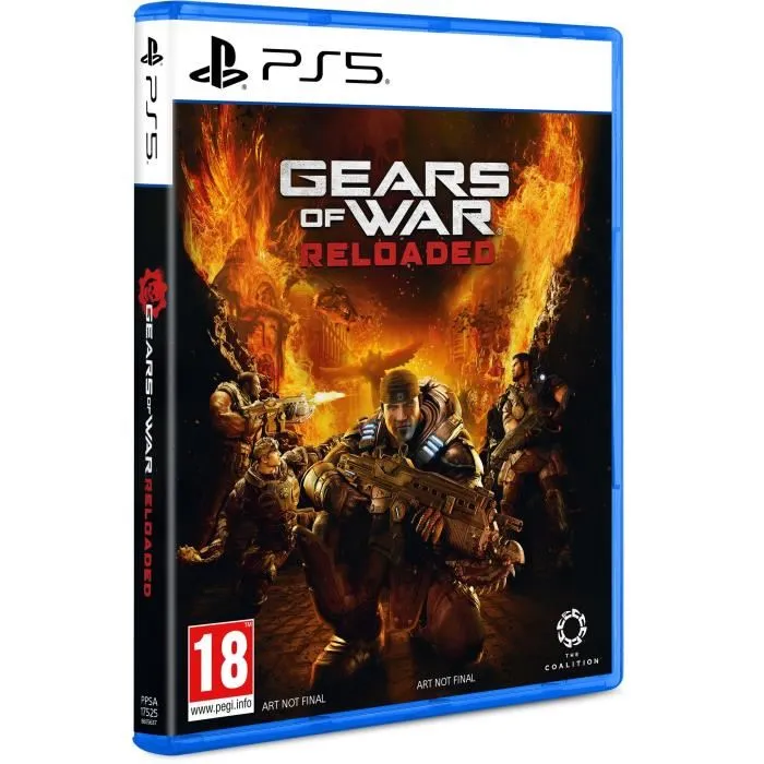 Jeu PS5 - Gears of War : Reloaded 