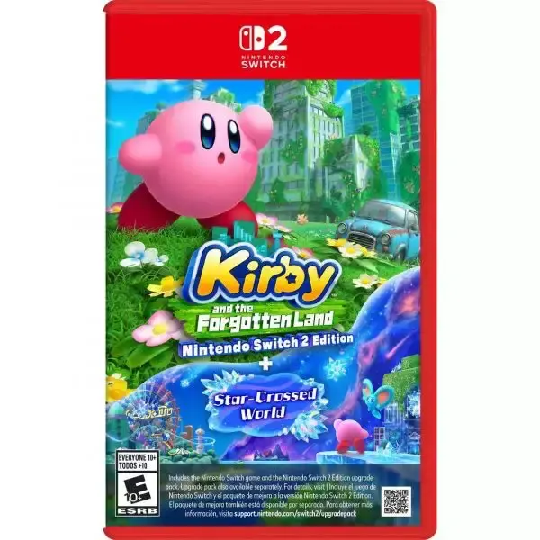 Jeu nintendo switch 2 - Kirby et le monde oublié + le pays des étoiles