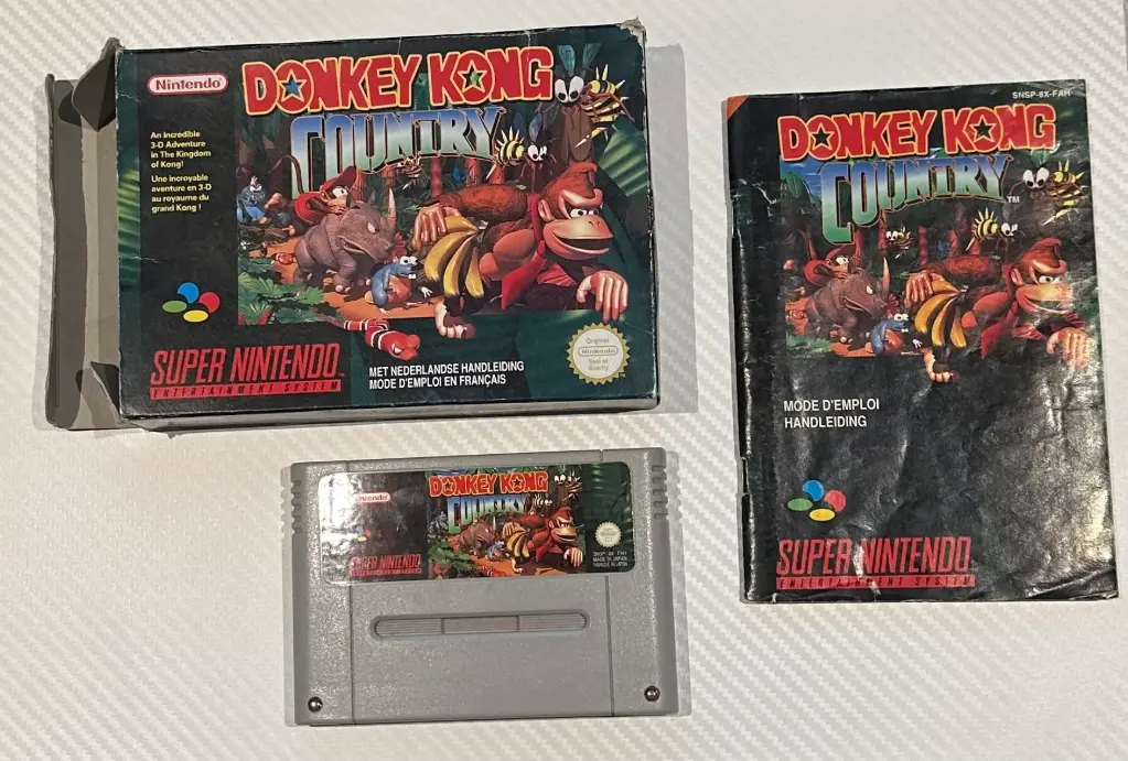 Jeu SNES - Donkey Kong: Country - En boîte - PAL